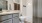 bathroom with counter and toilet 