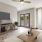 living room with modern furniture and natural lighting