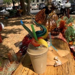 Fun fact! Even though we may drink water throughout the day, sometimes that isn't enough for us to stay hydrated to withstand the recent heat waves. What helps to stay hydrated, is consuming fruits that are full of water such as : mangos, watermelon, and starfruit. 
So to help combat this unreasonable heat, we have our faithful regular smoothie shake maker Sean's Smoothies. He will be here from 4 pm - 7 pm. π Instagram post from @majesticoaksapartments on August 23, 2023 15:14:40pm